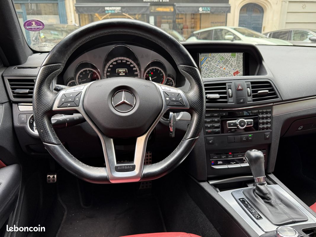 Mercedes-Benz Classe E Coupe II 250 CGI BE 204cv Executive 7GTro+ (image 16)