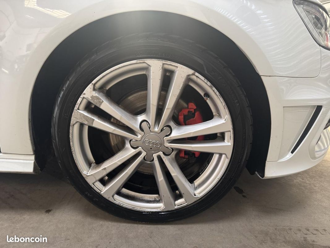 AUDI A3 S-Line Quattro 2.0 TDI 184CH BV S-tronic / CARPLAY / Radar Avant & Arrière / (image 25)