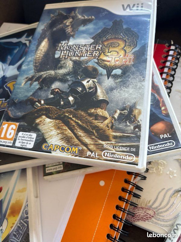 Lot ou unité - Jeux Nintendo Wii (Mario Kart, Pokémon, Mario Galaxy...) (image 4)