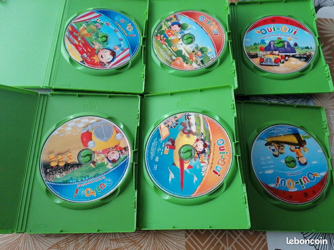 Coffret DVD Oui Oui (image 5)
