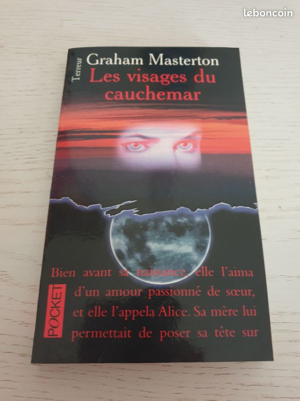 Livre collection terreur de Graham Masterton (image 1)