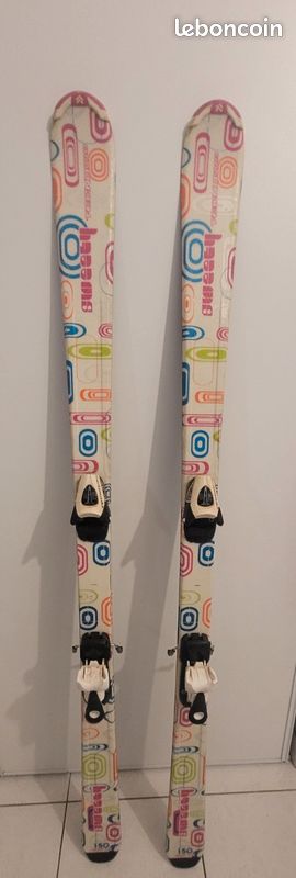 Ski junior 150 cm (image 1)