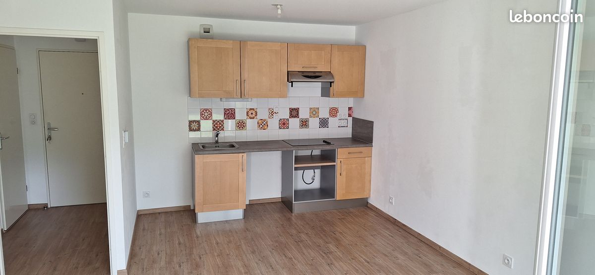 Appartement 2 pièces 39 m² · à Nantes · 39 m² · 640 €/mois
