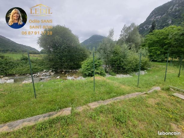 Terrain 1 685 m² Bielle