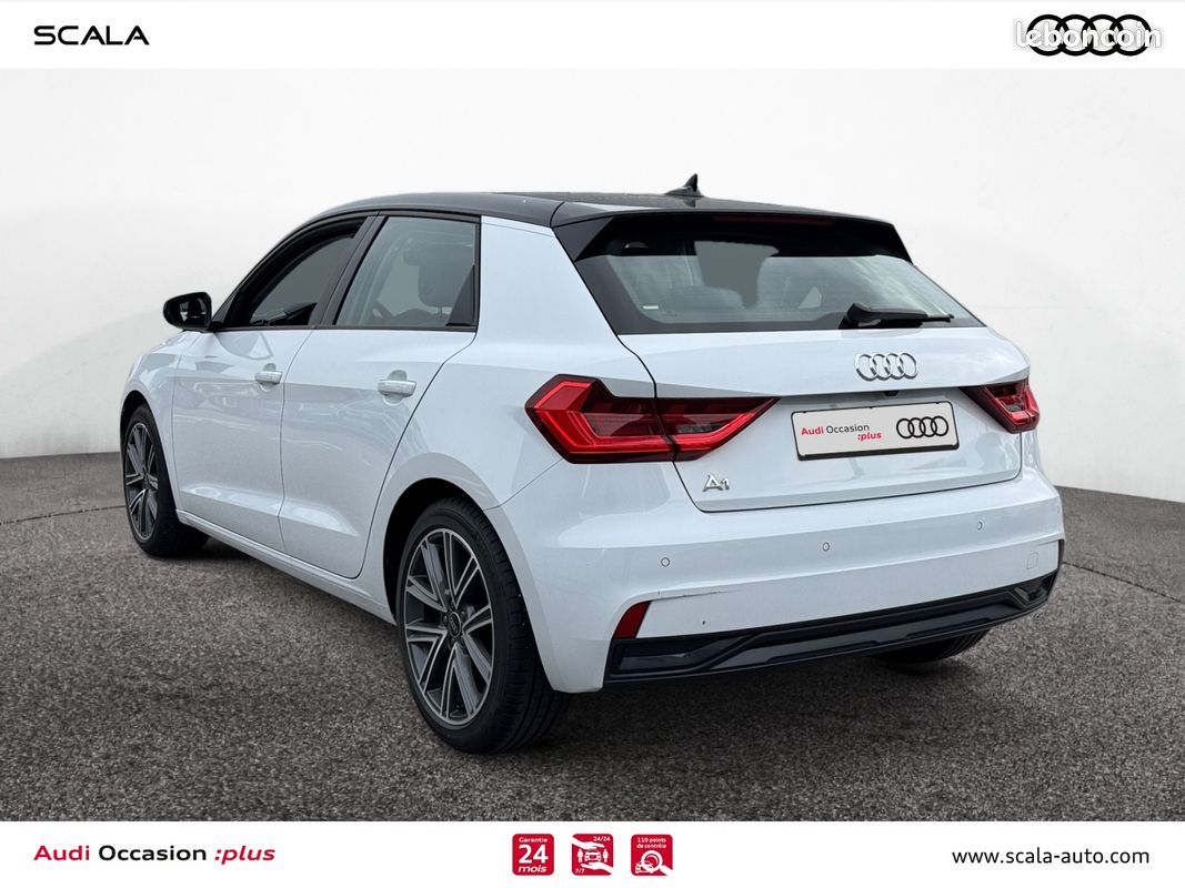 AUDI A1 Sportback 25 TFSI 95 ch S tronic 7 Design (image 3)