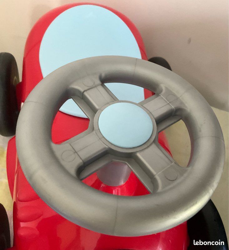 Porteur bolide marque écoiffier (image 5)