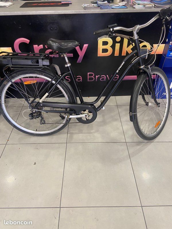 Btwin Elops 500e Velo Electrique Btwin 500 Btwin Electrique Elops