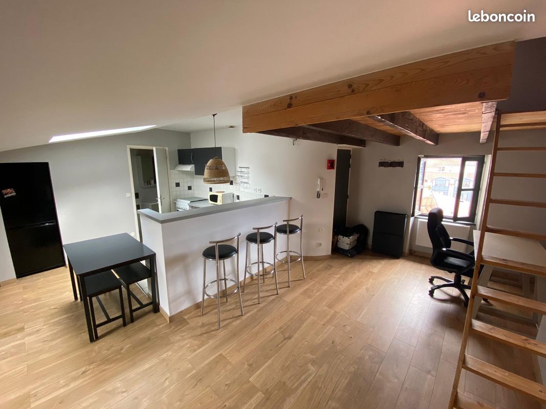 Appartement 1 pièce 52 m² · à Clermont-Ferrand · 52 m² · 620 €