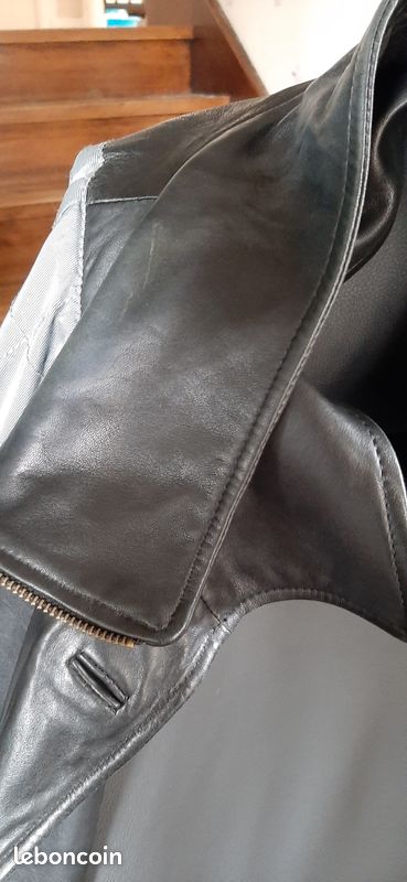 Très belle veste homme en cuir (image 7)