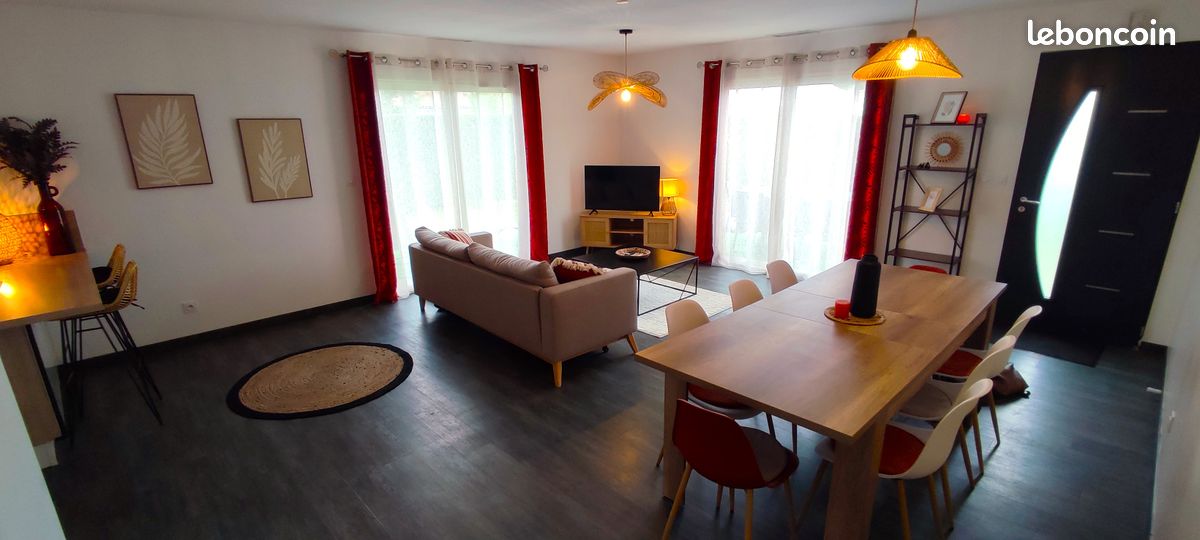 Maison de vacances entre océan, lac et forêts (image 2)