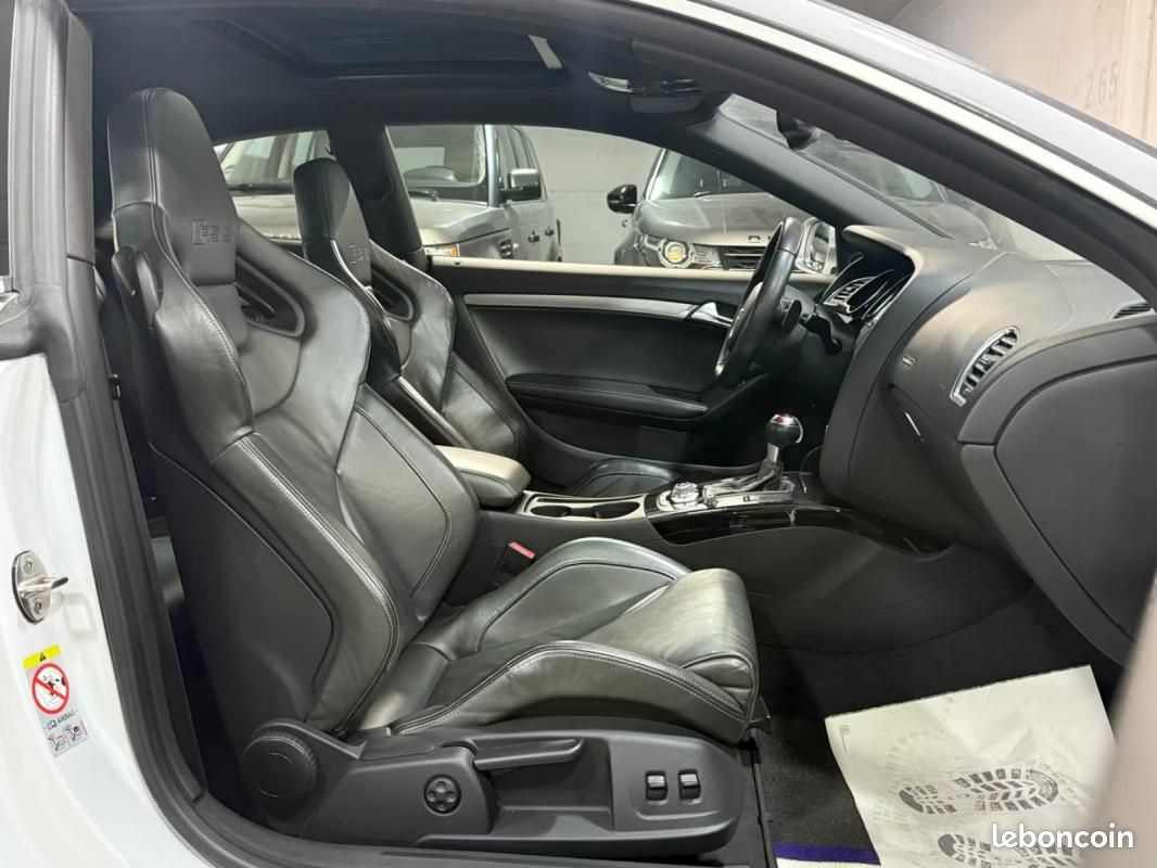 Audi RS5 COUPE 4.2 FSI 450 ch 4X4 BVA - PHARES BI-XENON CAMERA DE RECUL TOIT OUVRANT (image 14)