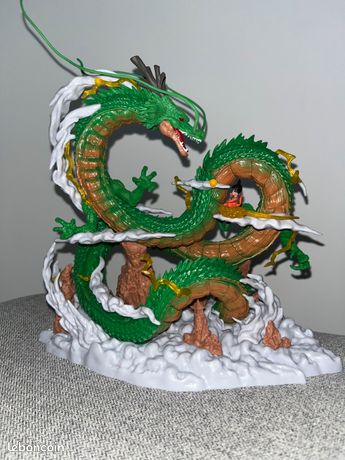 FIGURINE SHENRON DRAGON Ball Z Legend of manga rare figure hachette ShenLong EUR 120,00 - ES