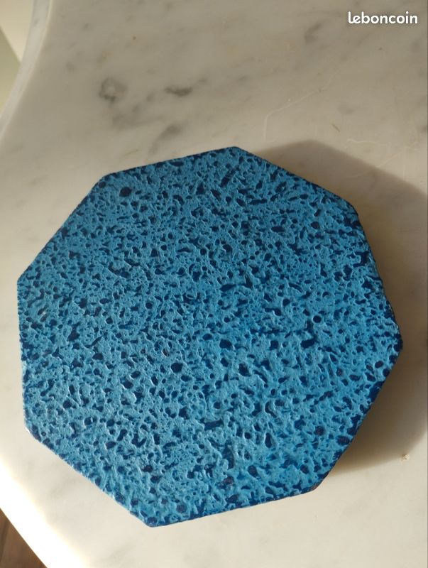 Ensemble De 6 Dessous De Verre Carrés Map - TIZZYTOY - Blanc