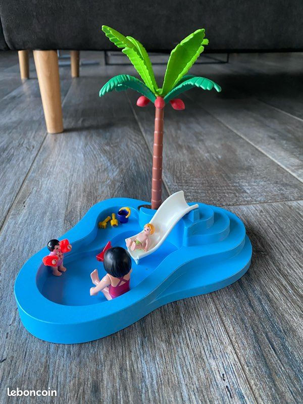 Playmobil piscine (image 2)