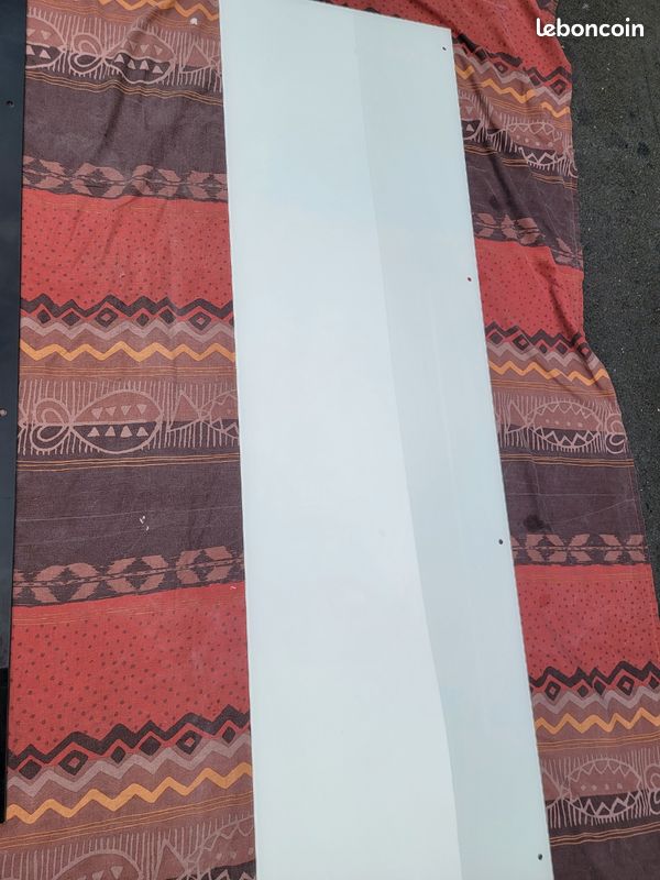 Plateau de verre ikea blanc-noir (160×48)20-(80×48)10 (image 10)