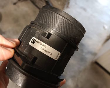 Débitmètre De Masse D'air PIERBURG Ref : 7.07759.34.0