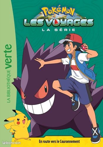 Livre pokémon Les Voyages tome 8 (image 1)
