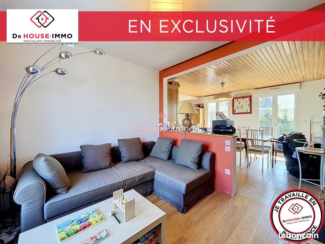 Maison 3 pièces 67 m² · à Fresney-le-Puceux · 67 m² · 219 400 €