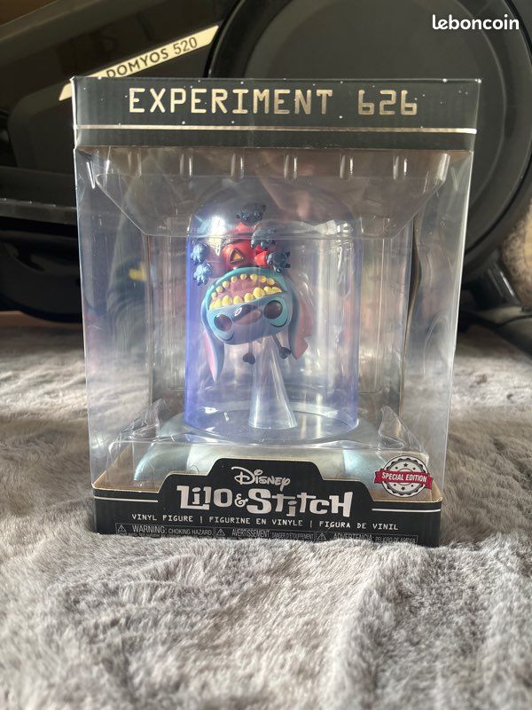 Figurine Funko Pop Lilo & Stitch Experiment 626 (image 1)