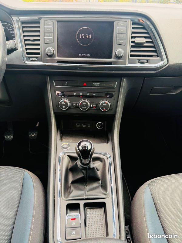 SEAT ATECA 1.6 TDI 115 ch Start/Stop Ecomotive (image 13)