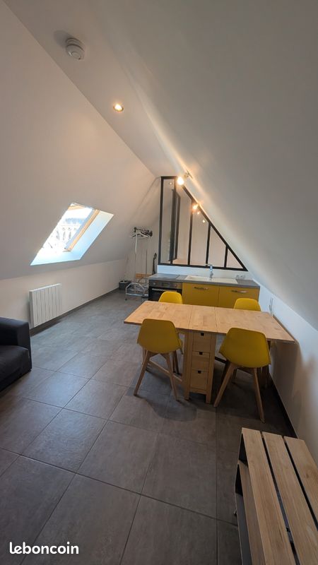 Appartement 1 pièce 37 m² · à Évreux · 37 m² · 650 €/mois