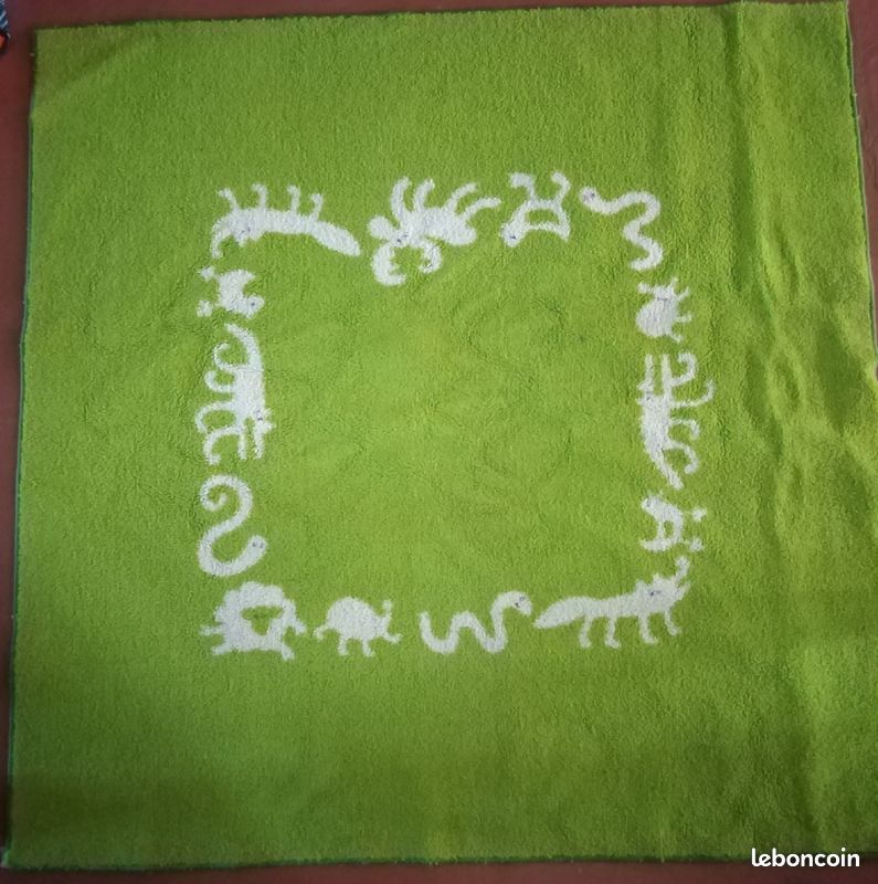 Tapis vert enfant (image 2)