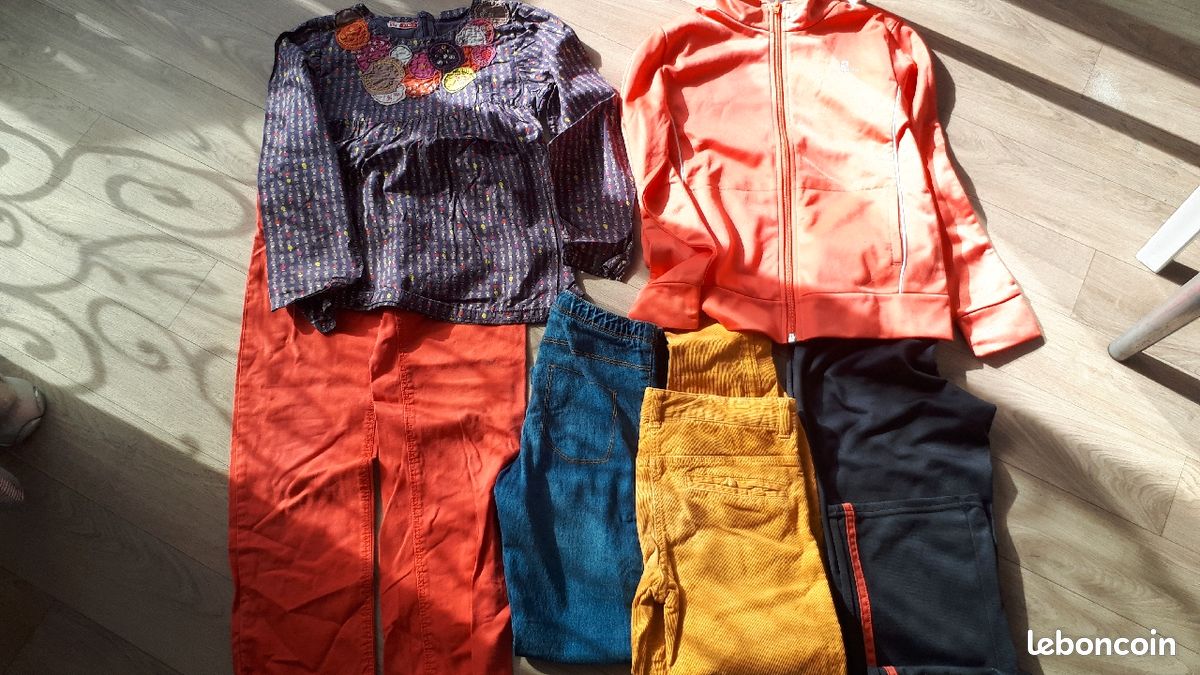 Lot de 14 vêtements fille en 8 ans (image 3)