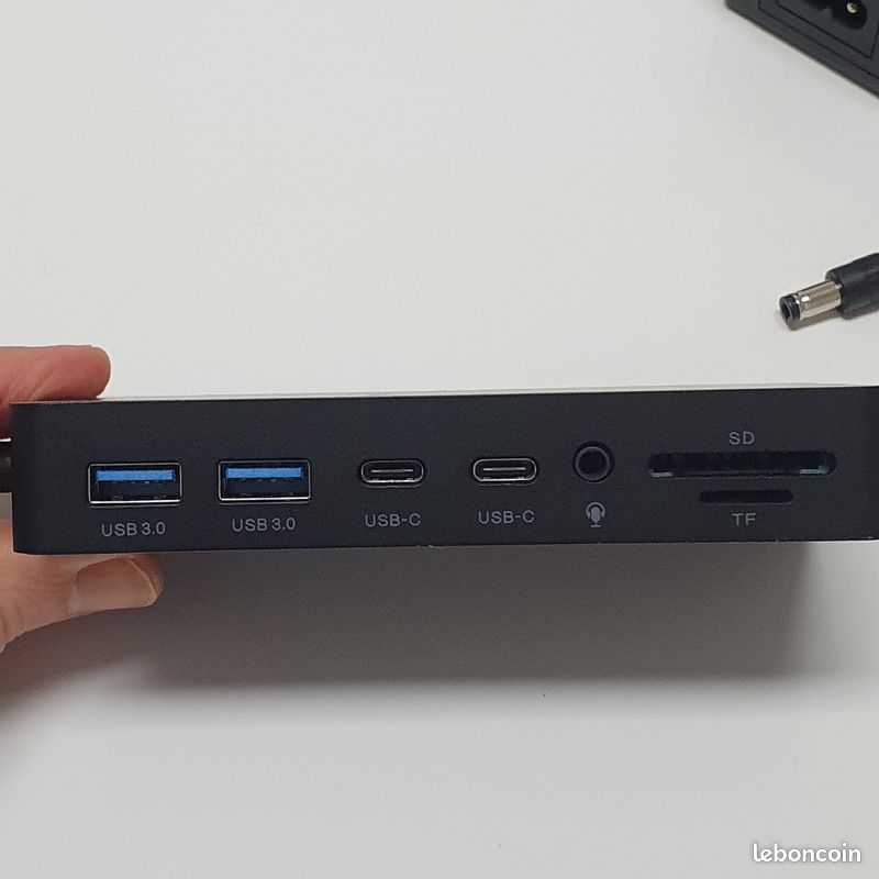 Station d'accueil Microsoft Surface Dock Business (image 5)