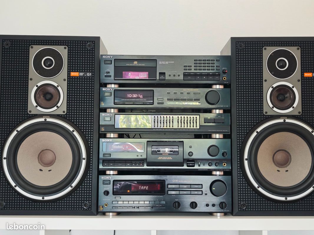 Sony TC-K561S – platine cassette 3 têtes, entièrement révisée – Dolby S (image 5)