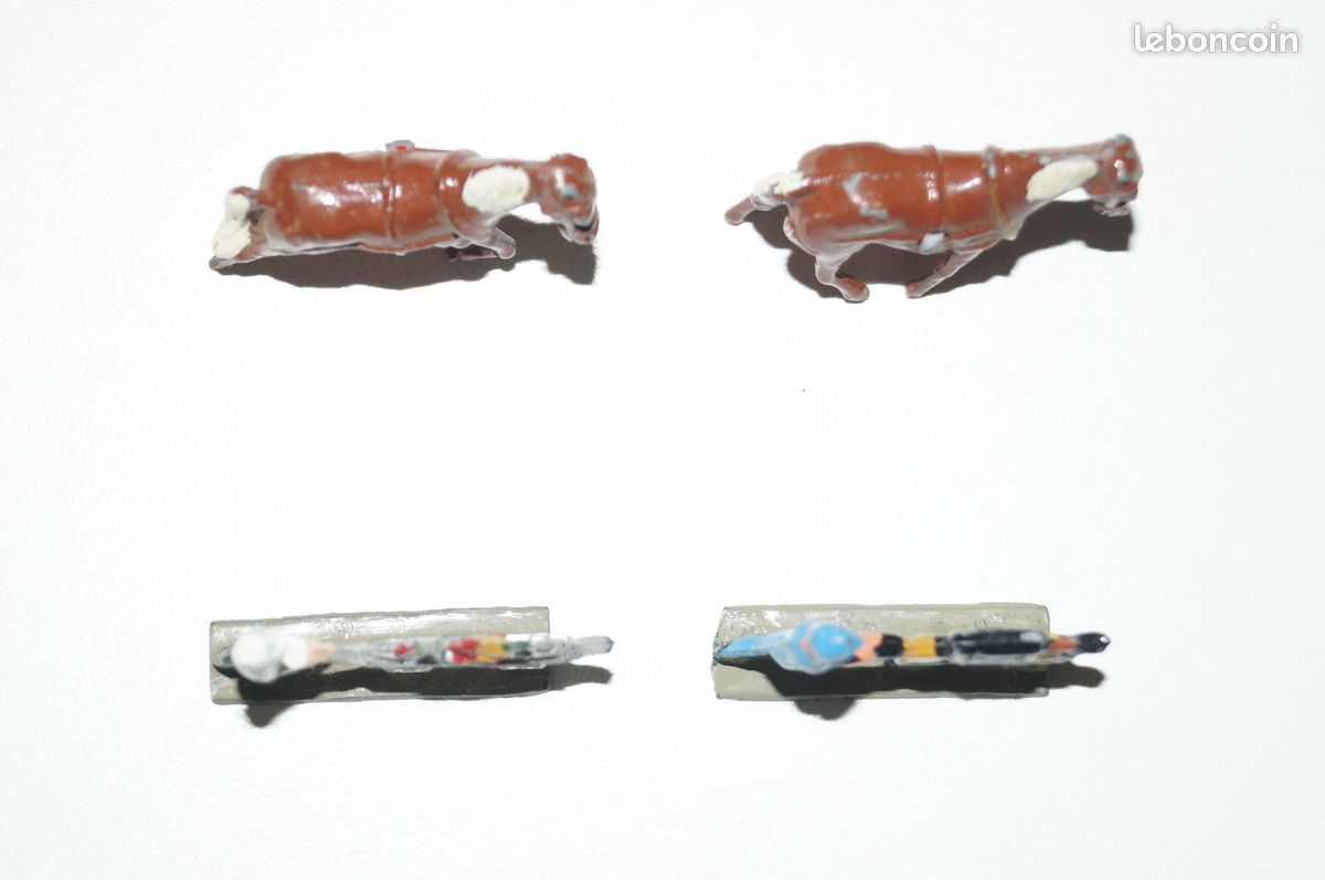 N°145 - Figurines Ho Marklin en plomb (image 4)