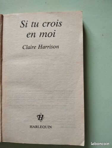 [Livre] Si tu crois en moi - Bon état (image 2)