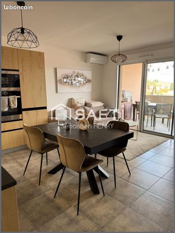 Appartement 3 pièces 49 m²