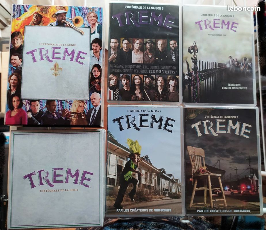 Divers séries DVD/Blu-ray #2 de PtiScarabee (image 3)