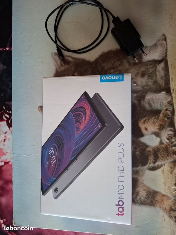 Tablette Lenovo M10 FHD PLUS (image 4)