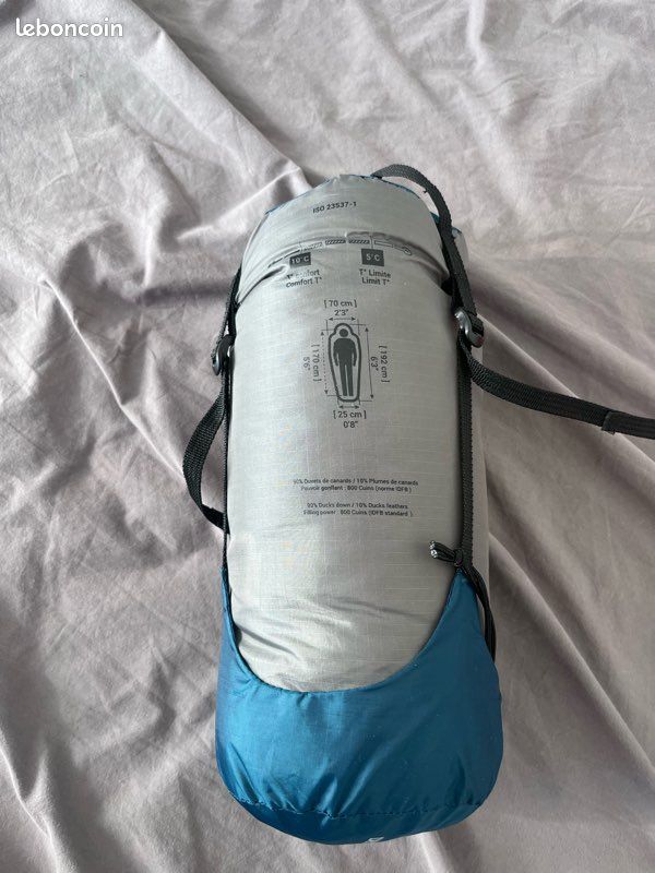 Sac de couchage 10 degrés trek900 plumes (image 2)