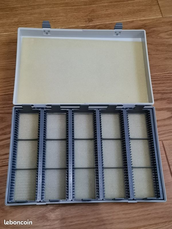 Boîtes pour pièces de monnaies de collection