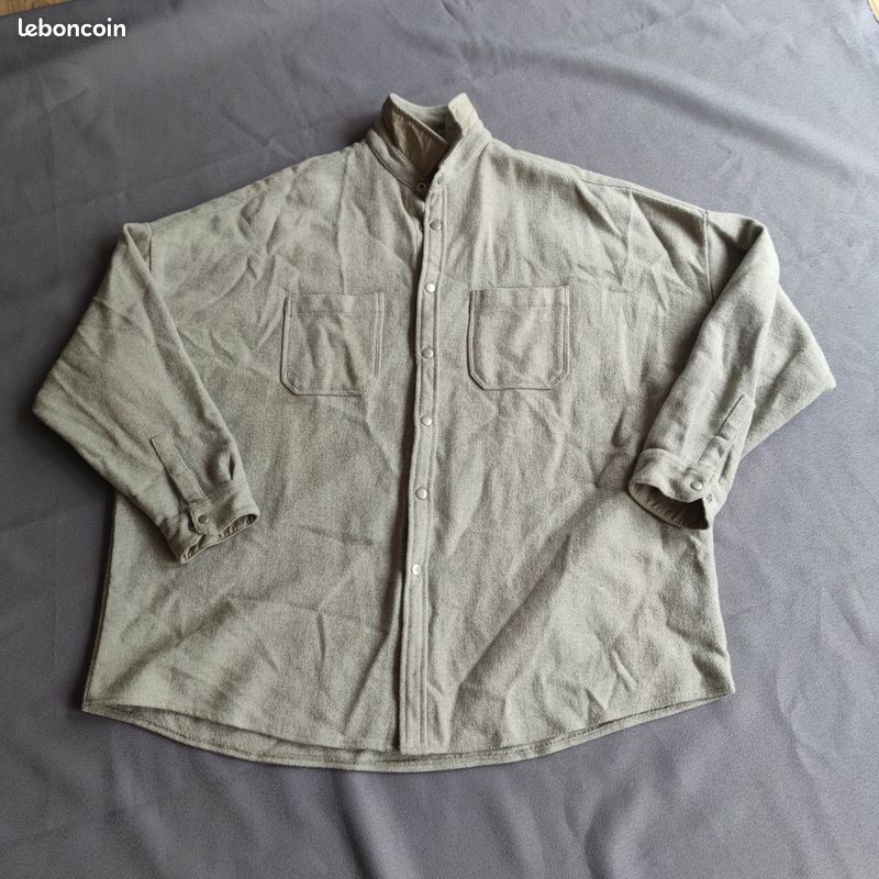 Surchemise "asos" - taille oversize: L - ttbe (image 1)