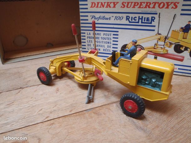 DINKY ANCIEN VÉRITABLE PROFILEUR RICHIER N° 886