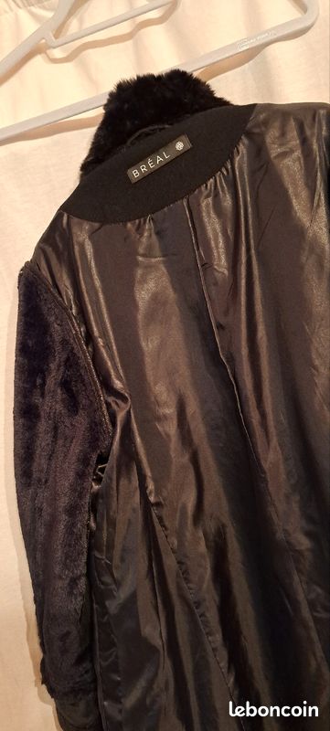 Manteau noir 44/46 (image 6)