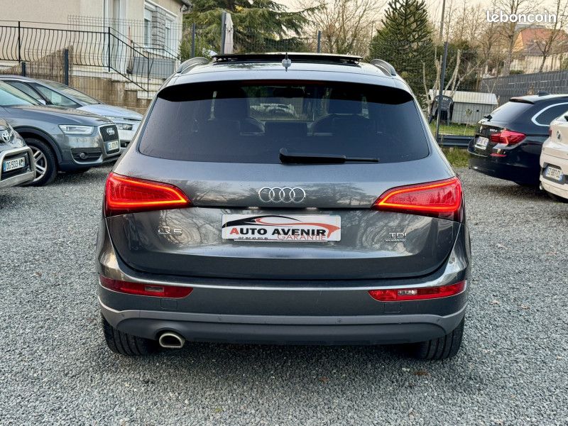 Audi Q5 2.0 TDI 190CH S LINE QUATTRO S TRONIC 7 GAR12MOIS (image 4)
