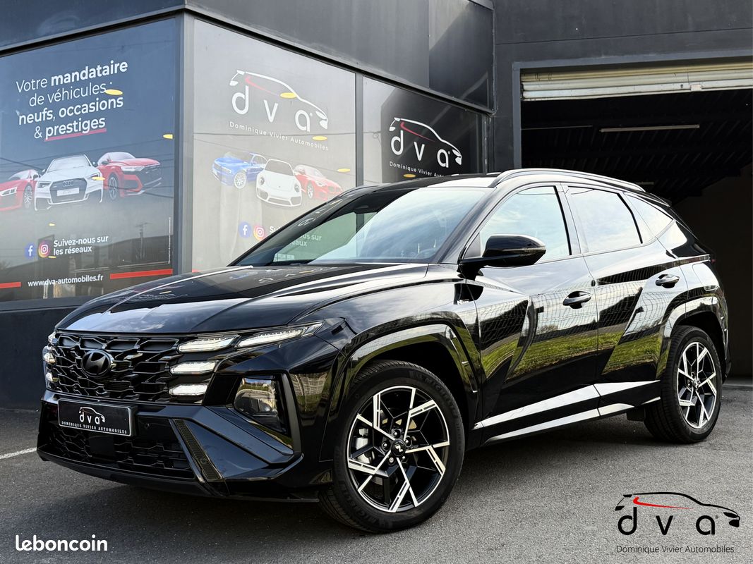 Hyundai Tucson 1.6 T-GDi 215 ch N-Line Creative (image 3)