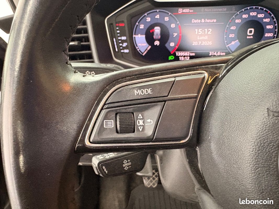 Audi A1 Sportback 25 TFSI Design APPLE CARPLAY/ANDROID AUTO/RADAR DE RECUL/VIRTUAL COCKPIT (image 16)