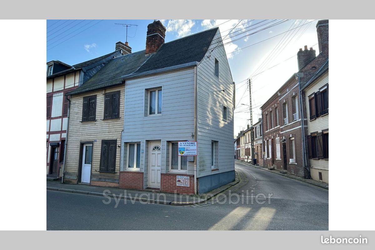 Maison 3 pièces 62 m² · à Formerie · 62 m² · 79 000 €