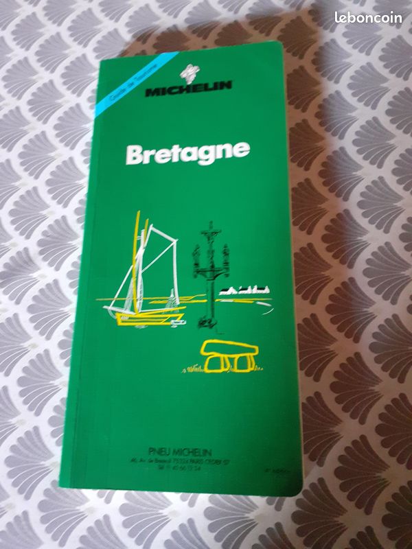 Guide Michelin Bretagne (image 1)