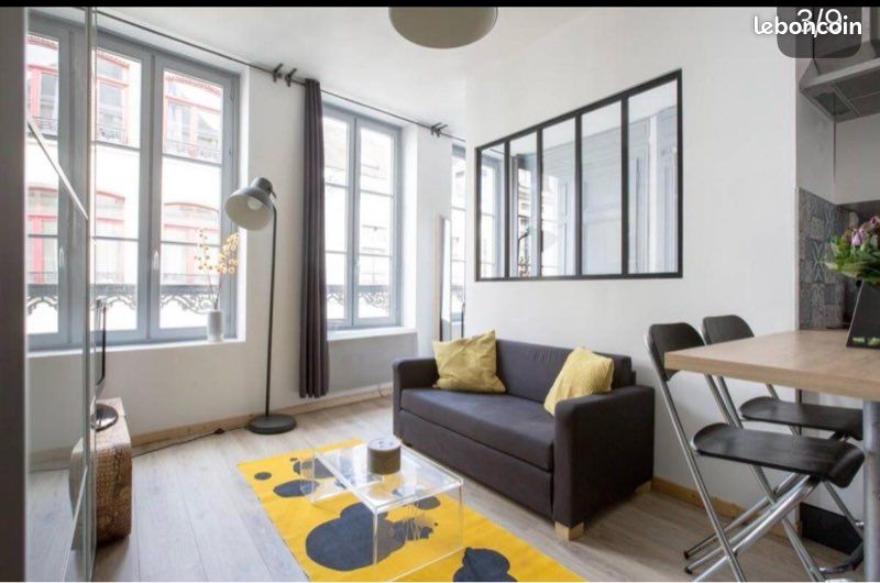 Appartement 1 pièce 27 m² · à Lille · 27 m² · 850 €/mois