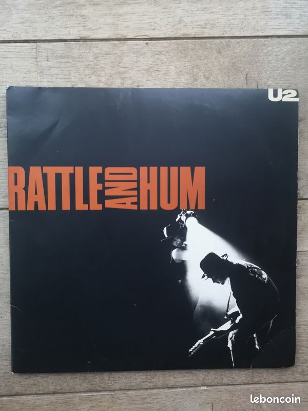 U2 Rattle And Hum 2 x Vinyles (image 1)