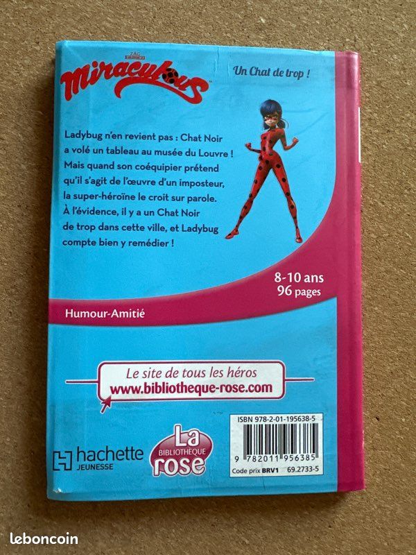 Livre bibliothèque rose Miraculous 2 (image 3)