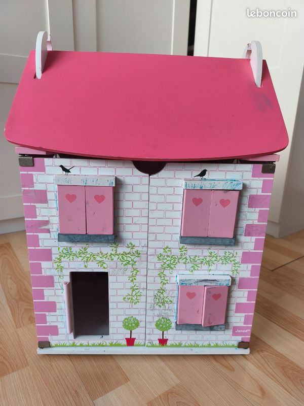Maisonnette en bois (image 1)