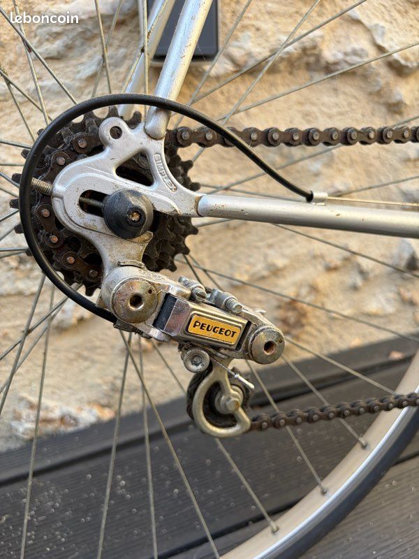 Vélo course Peugeot PFN10 Vitus 172 vintage restauré (image 6)