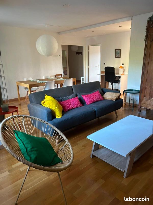 Appartement 4 pièces 88 m² · à Toulouse · 87,6 m² · 1 595 €